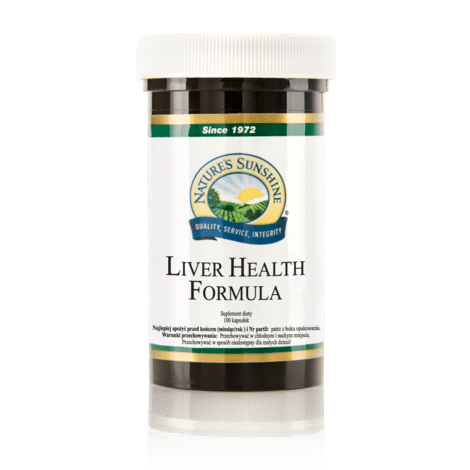 liver health formula (100 kaps.)