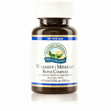 vitamine und mineralien super complex (60 tabl.)