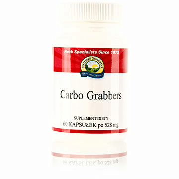 carbo grabbers (60 kaps.)