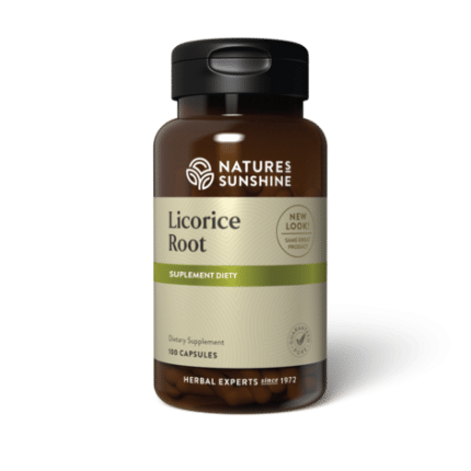 licorice root (100 kaps.)