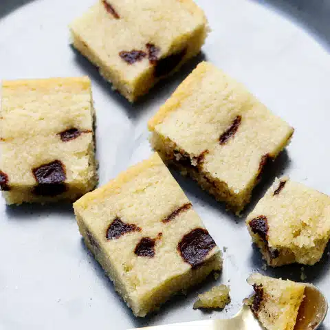 Коллагеновые блонди из маниоки